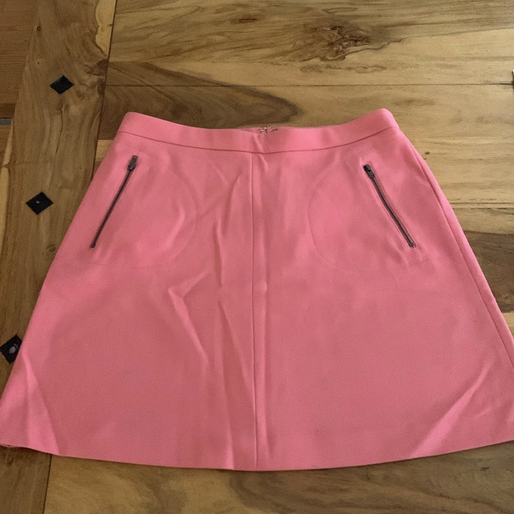 NAF NAF Bubble Gum Pink Mini Skirt